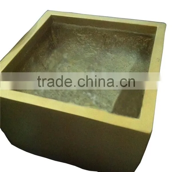Home Garden Deco 20cm to 200 cm Hight Fiberglass or Plastic Christmas Flower and Large Tree Pots EHP1501 1408 photo-4