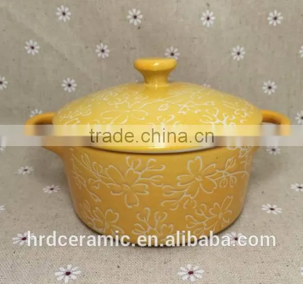 The Hot Sale Ceramic Soup Pot/restaurant Cheap Ceramic Soup Pot photo-5