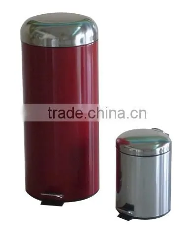 TRASH CAN 30L+5L+3L SHALLOW DOME PEDAL BIN photo-5
