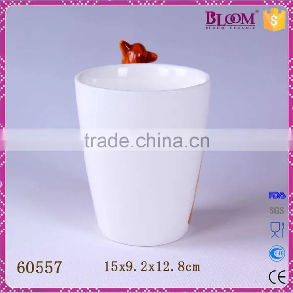 Home Decoration Creative Ceramic Animal Mug photo-4