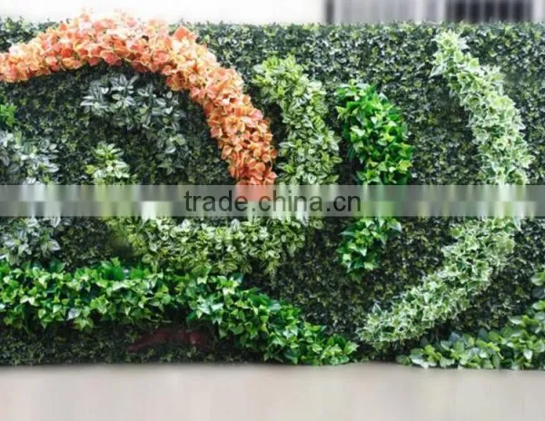Plastic Green Wall for Living Room Decoration Moss Green Wall Decoration photo-3