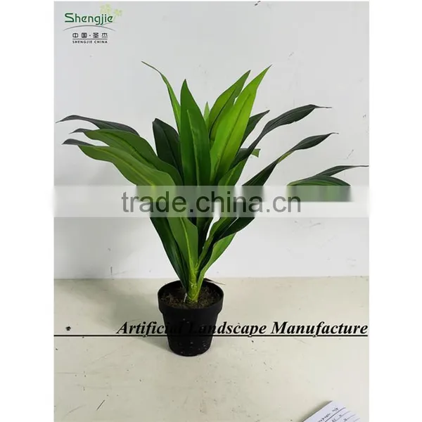 SAS201604 Cheap Artificial Green Plant Bonsai,Indoor Decor Green Plants photo-5