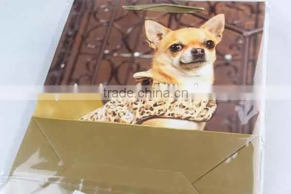 Foldable Gift Bag With Dog's Pictures/ Shopping Bag photo-5