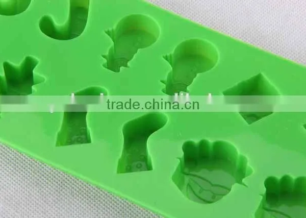 Christmas Design Silicone Bakeware / Cake Mold photo-2