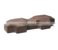 Standard Size of Clay Brick for Parking Lot/ Square Tile in High Quality photo-4