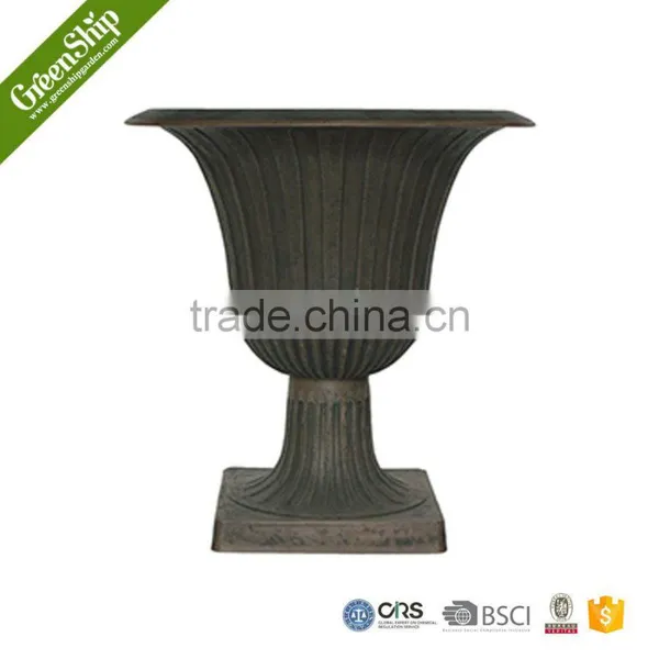Light Weight Garden Urn Planter Wholesale - GreenShip photo-4