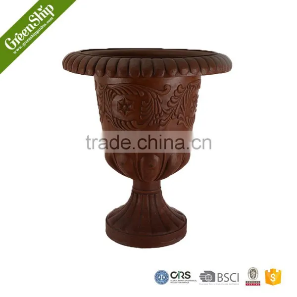 Unique Flower Pots Two Parts Assembly Garden Decoration photo-4