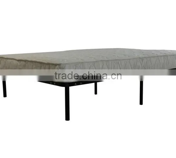 Hot Sell Full Size Wood Slat Bed Frame photo-6