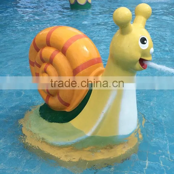 Fiberglass Conch Statue for Water Playground Park photo-4