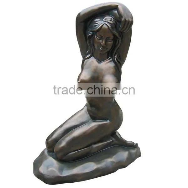 Fiberglass Park Lady Sculpture photo-3
