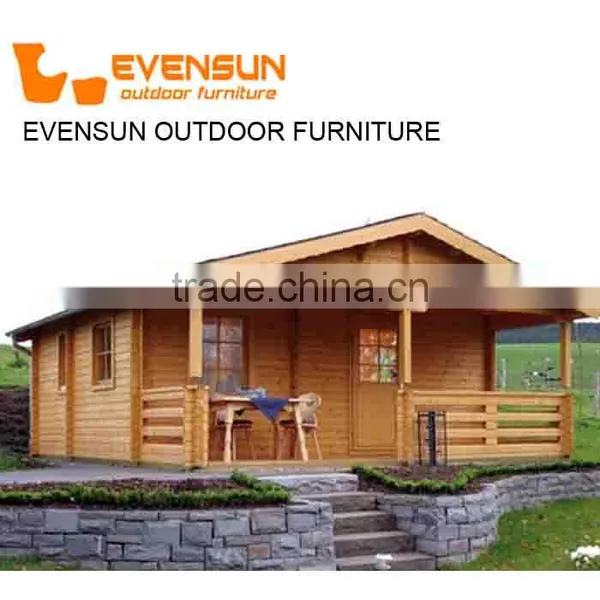 Wholesale Price Earth-friendly Canadian Low Cost Prefabricated Wood House photo-3