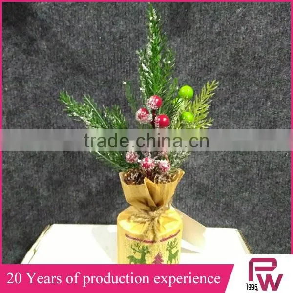 Factory High Quality Wholesale Indoor Decorative Pine Trees for Christmas Decoration photo-4