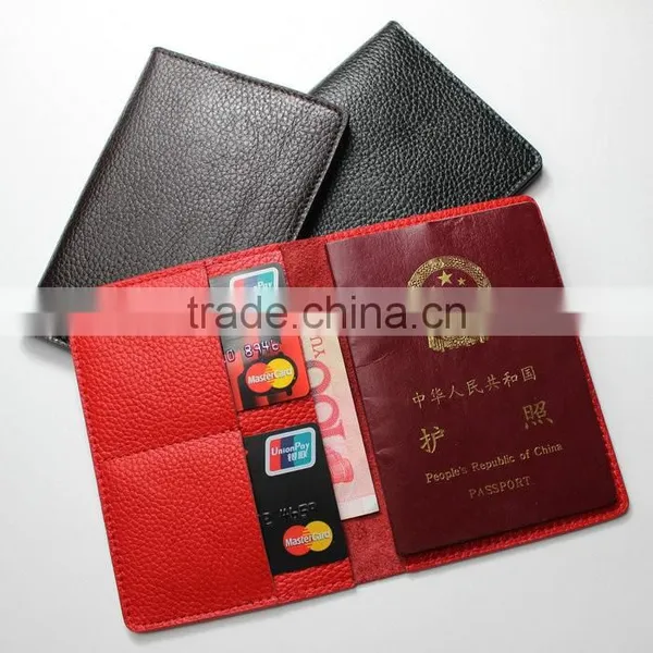 Concise Design RFID Passport Wallet Custom Passport Holder photo-2