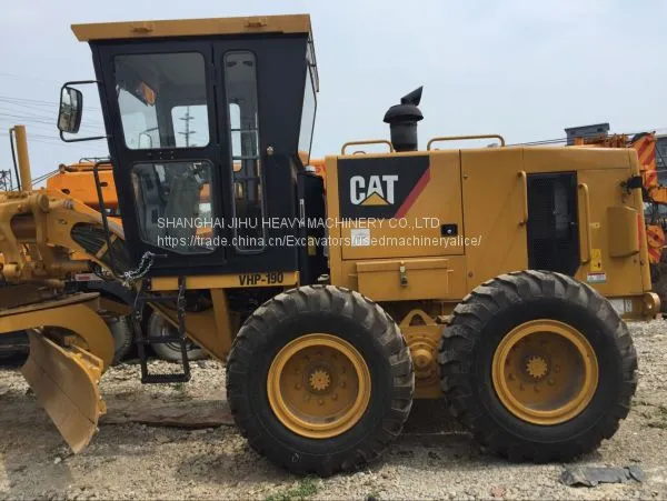 Продаются бывшие в употреблении дорожные graders Caterpillar 140 photo-4