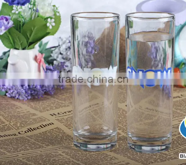 New Promotional Items 300ml Custom Glass Cup With Design photo-4