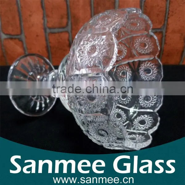 Good Quality Low Price Large Glass Bowl photo-2