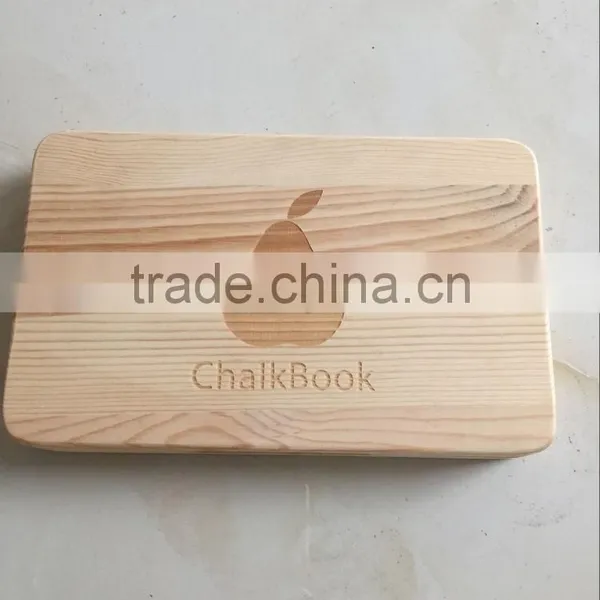 Chalk Writing Kindergarten Mini Folded Blackboard Wood photo-2