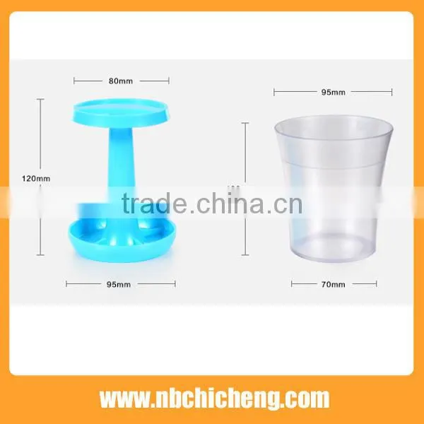 Desk Lamp Shape Creative Plastic Toothbrush Holder Cup Bathroom Accessories photo-4