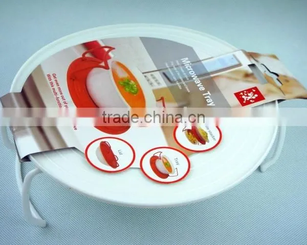 Plastic Microwave Tray/holder photo-3