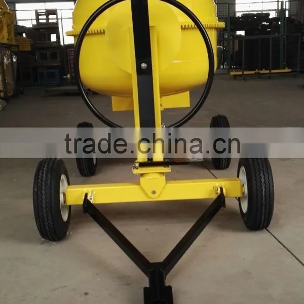 Mobile Concrete Mixer photo-2