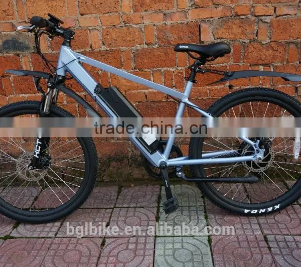 HIgh Quality Lithium Battery Power Supply and No Foldable Eletric Mountain Bike
