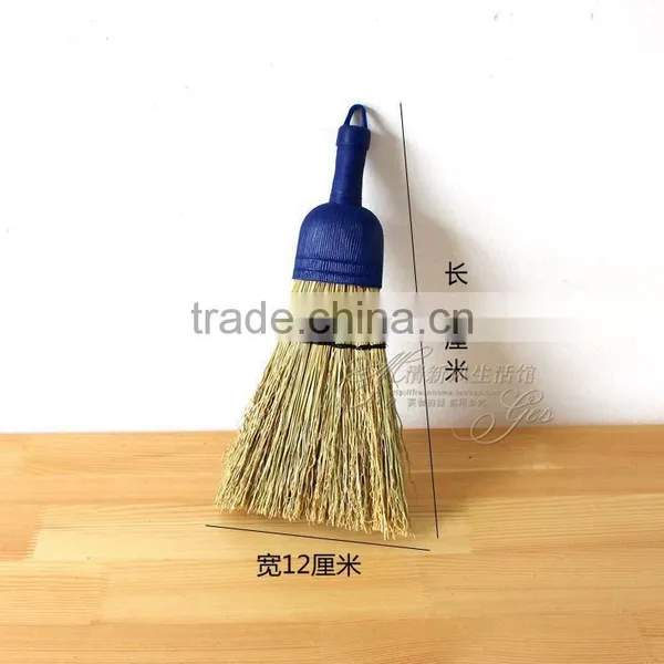 Plastic Handle Grass Millet Brush photo-3