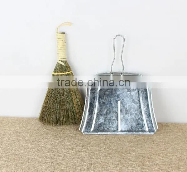 Silver Grass Soft Broom Hand Brush photo-3