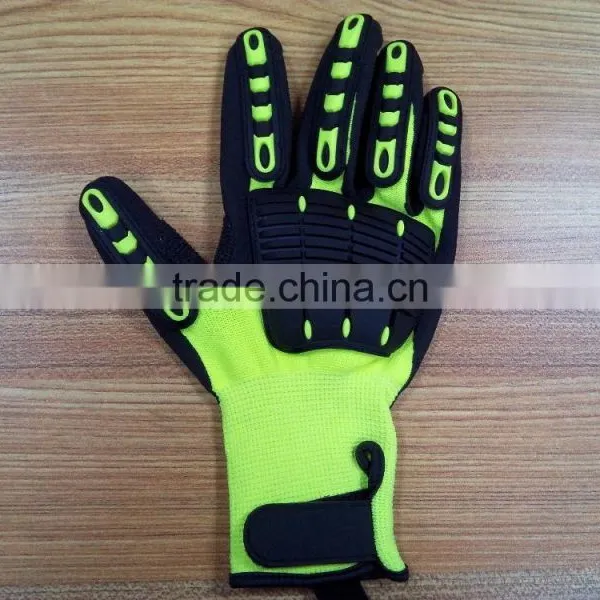 SUNNYHOPE Custom Made Impact Glove Mechanical Gloves photo-3