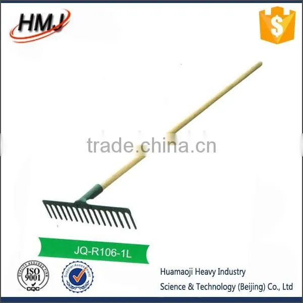 Green Painted Rake Head photo-6
