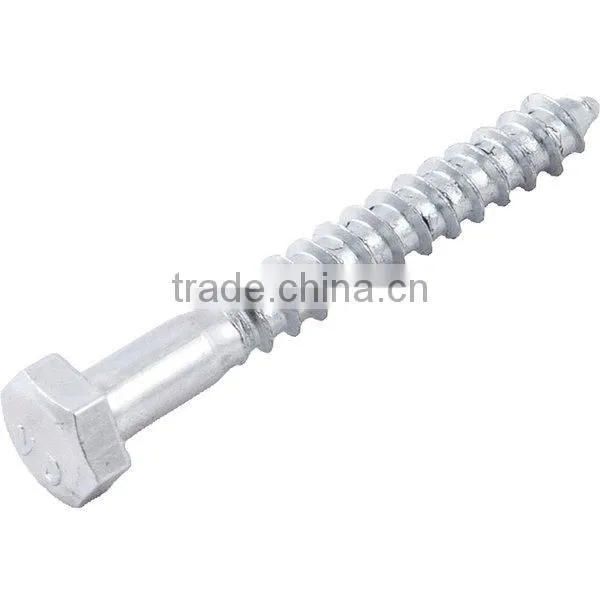 Hexagon Head Wood Screw(80736 Screws, Hexagonal Head,wood Screws) photo-2