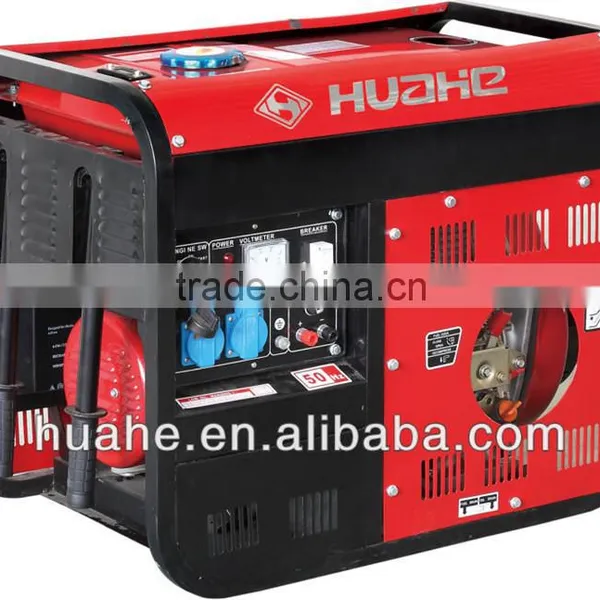 5kw Air Cooled Diesel Powered Generator,5kw Diesel Generator Price photo-2