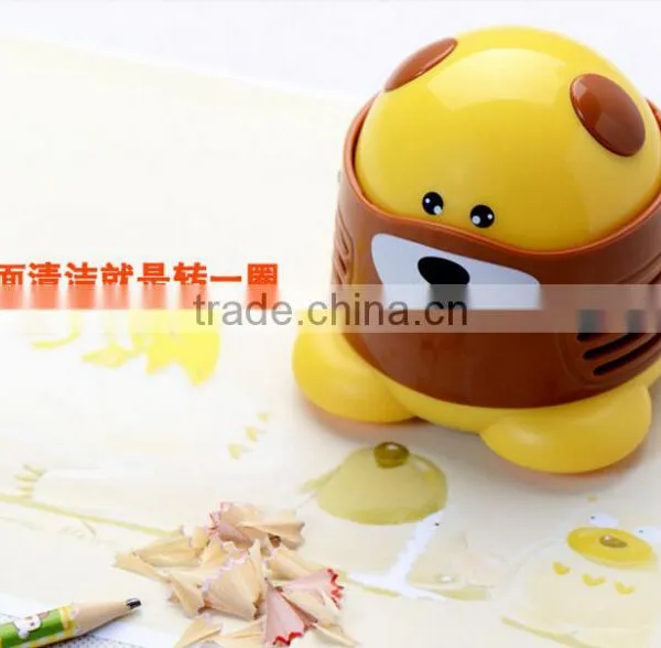 Vacuum Cleaner Handy Battery Powered Mini Bear Vacuum Cleaner photo-4