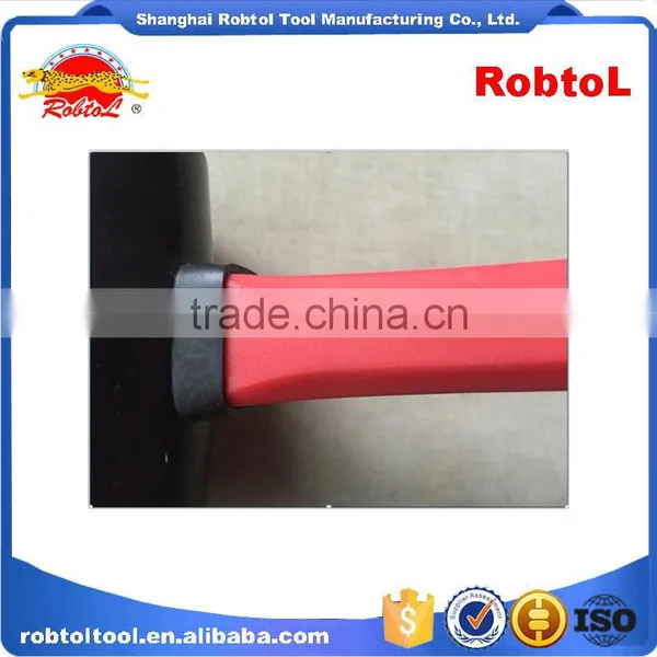 8oz Rubber Hammer Double Face Two Way Mallet Plastic Nylon Head photo-5