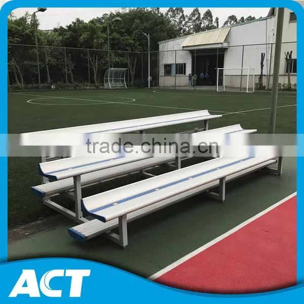 Portable Moveable Aluminum Bench Brackets for Live Soccer photo-2