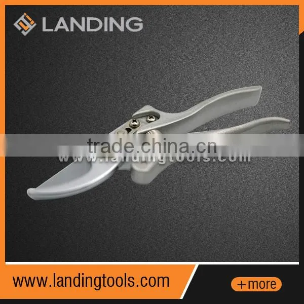 603201 210mm Chrome Plated Heat Treated SK5 Blade Short Handle Tree Pruners photo-3