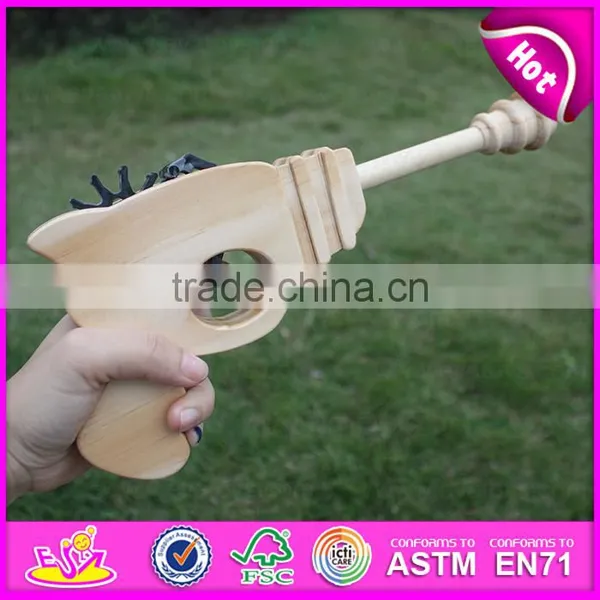 2016 самые модные деревянные игрушки - пистолеты для детей W02A097 photo-2