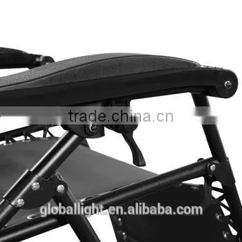 Black Fabric High Quality Office Lounge Chair Zero Gravity Chair photo-2