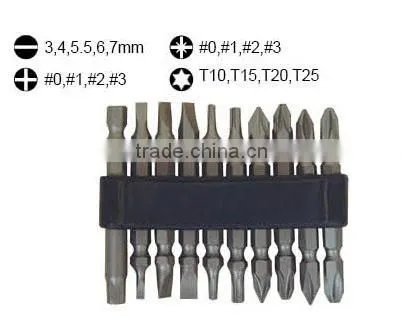 2017 Yute 10PCS 65mm Security Screwdriver Bit Set photo-2