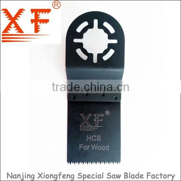 XF-Z016: High Quality HCS Plunge Cut Oscillating Multi Tool Saw Blades photo-2