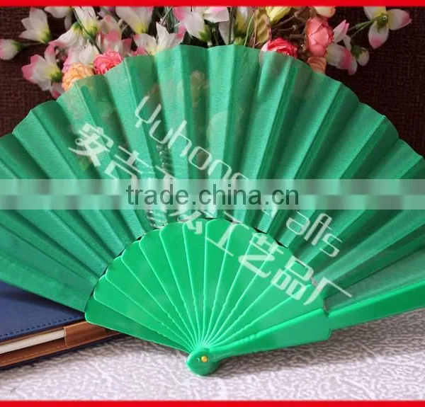 Spanish Style Plastic Crafts Hand Fan photo-5