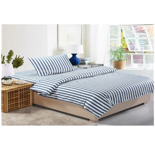 Heated Hospital Cotton Beddings Set Duvet Cover Sets With Logo photo-5
