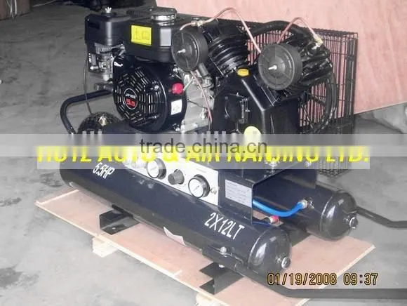 Petro Air Compressor - BVI30G55W24F photo-3