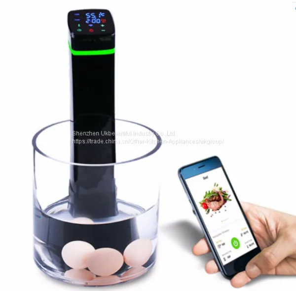 Precise Slow Cooker Machine Wifi Control Immersion Circulator Sous Vide