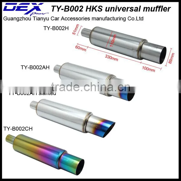 Stainless Steel Sus304 Exhaust Muffler photo-3