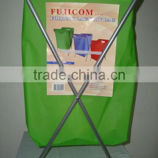 Black Polyester Laundry Hamper photo-3