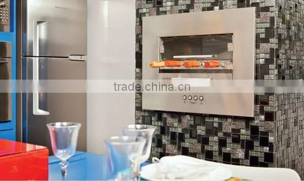 Built-in Horizontal Electric Grill With 4 Skewers_CHE-04 Arke photo-3