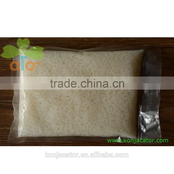 Low Calories Diet Food, Shirataki Konjac Pasta,vegan Instant Noodles Like Real Rice photo-5