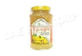 HONEY CITRON TEA
