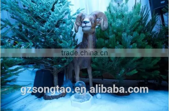 Artificial Animals, Sheep and Goats Decoration Wholesale photo-6