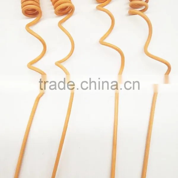 Decorative Curly Reed Sticks /rattan Sticks With Color for Reed Diffuser photo-3